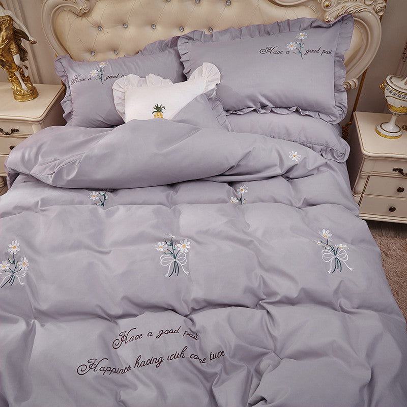 Princess wind bed cover