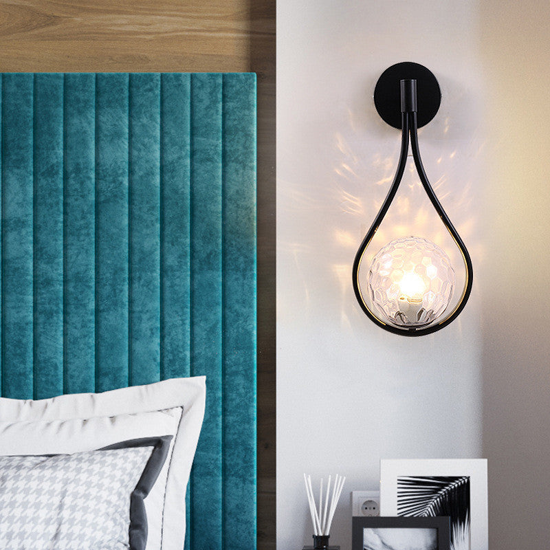 Nordic Bedroom Wall Led Lighting