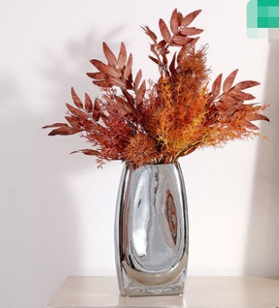 Silver Decoration Flower Vase