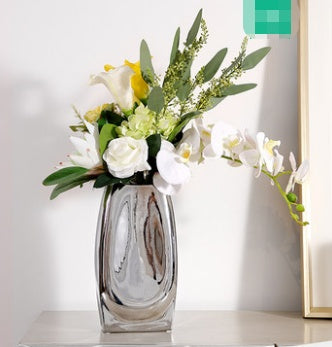 Silver Decoration Flower Vase