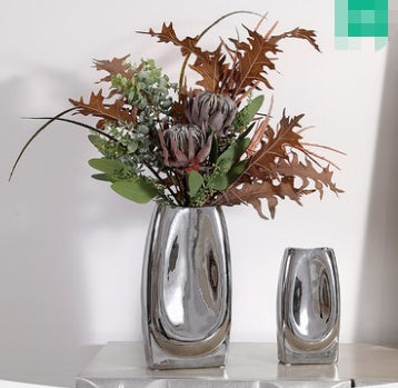 Silver Decoration Flower Vase