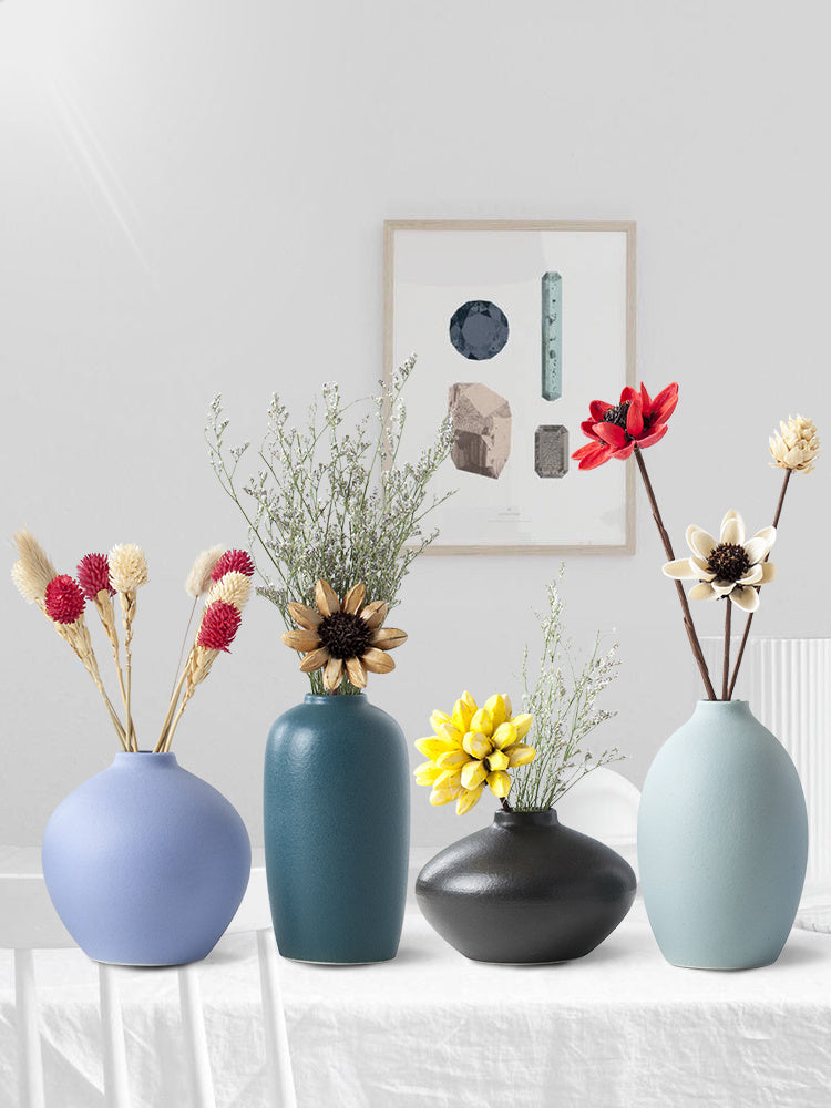 Japanese Minimalist Flower Vase