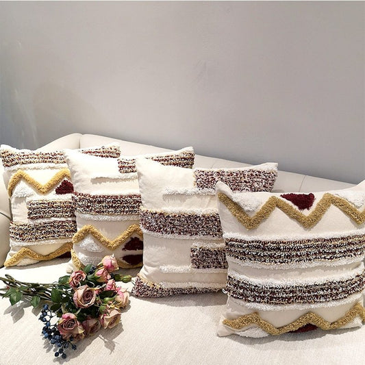 Moroccan Luxury Handmade Pillow Case