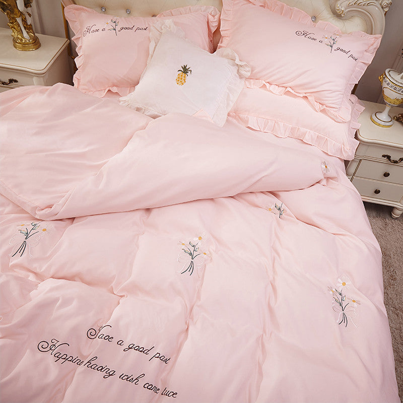 Princess wind bed cover