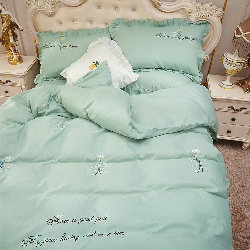 Princess wind bed cover