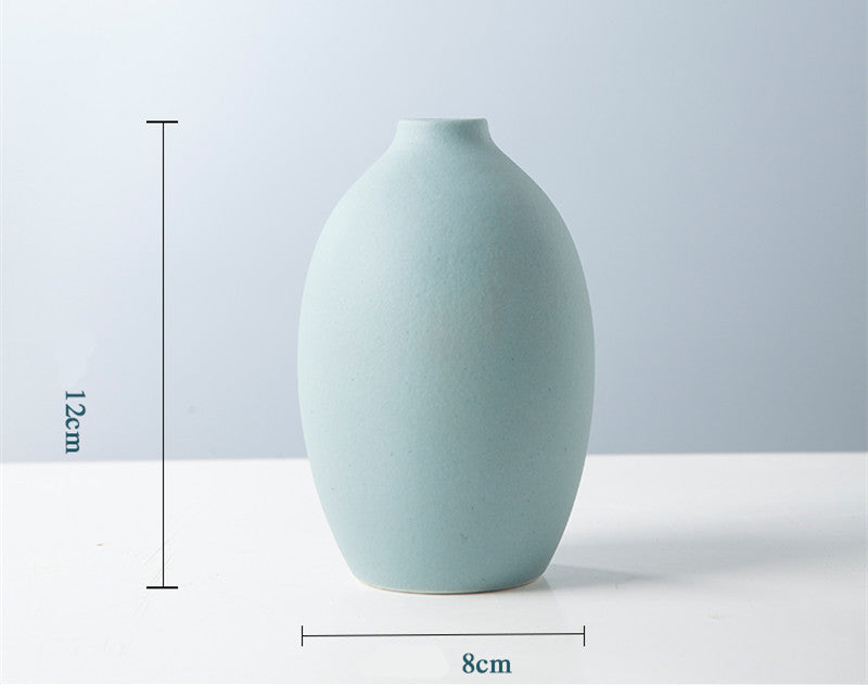 Japanese Minimalist Flower Vase