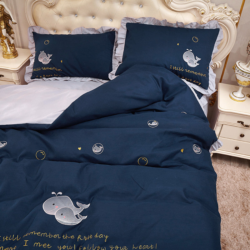 Princess wind bed cover