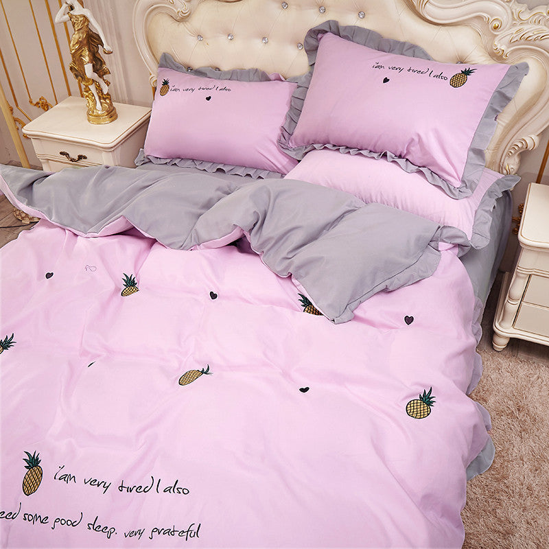 Princess wind bed cover