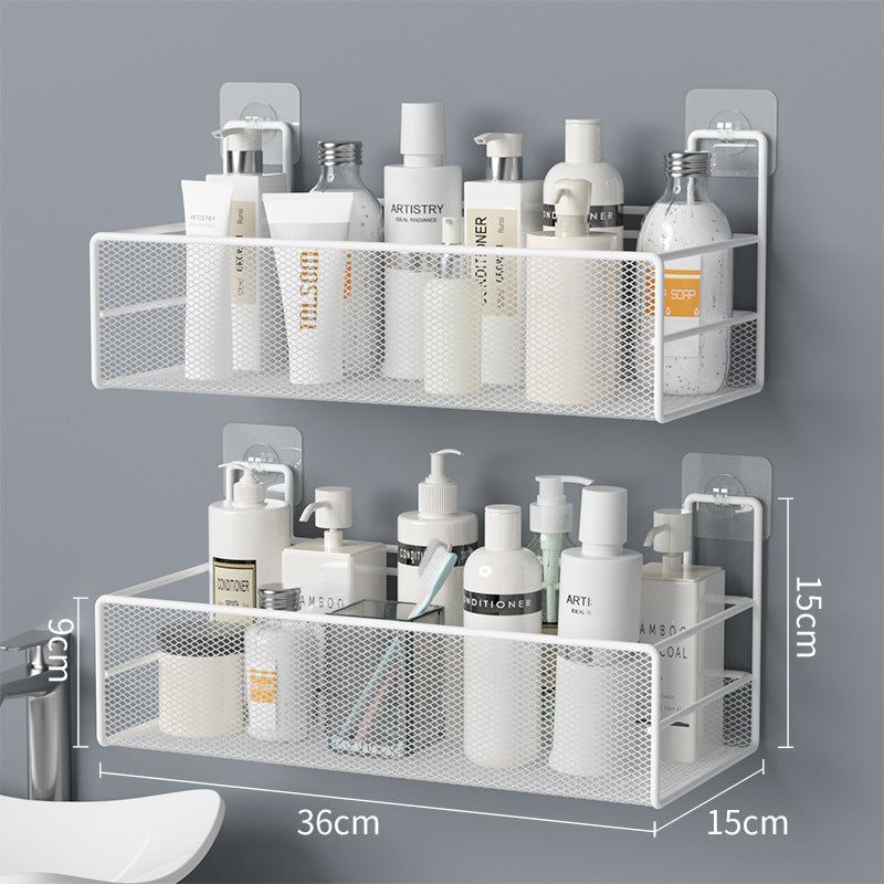 Wall-Mounted Bathroom And Toilet Accessories