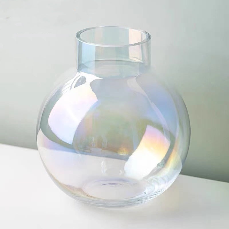 Creative Glass Vase Transparent Hydroponic Flower Vase