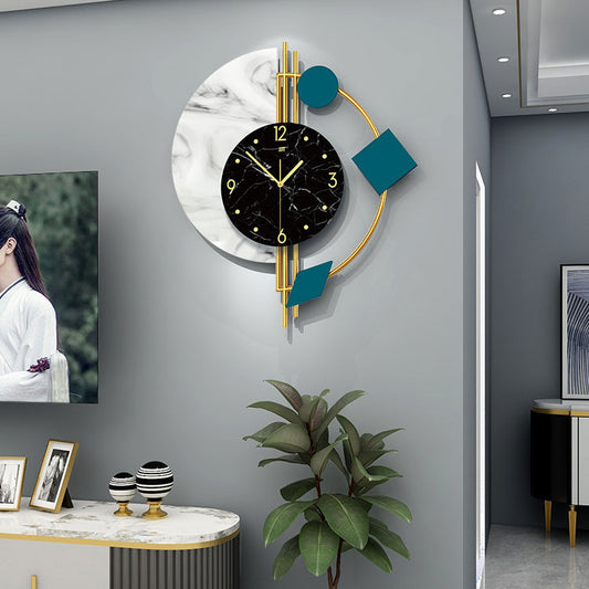 Living Room Stylish Home Decor Wall Clocks