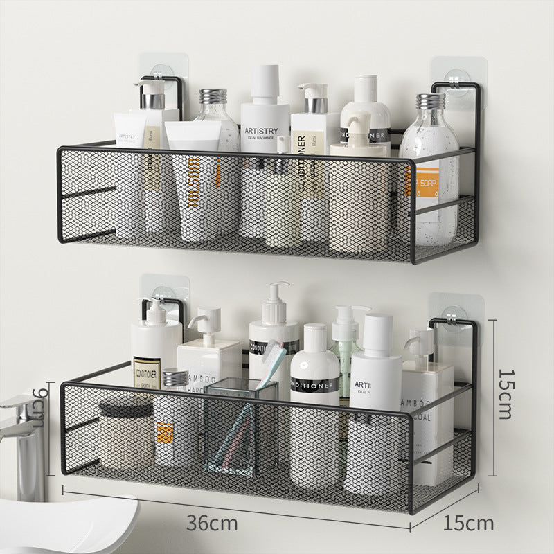 Wall-Mounted Bathroom And Toilet Accessories