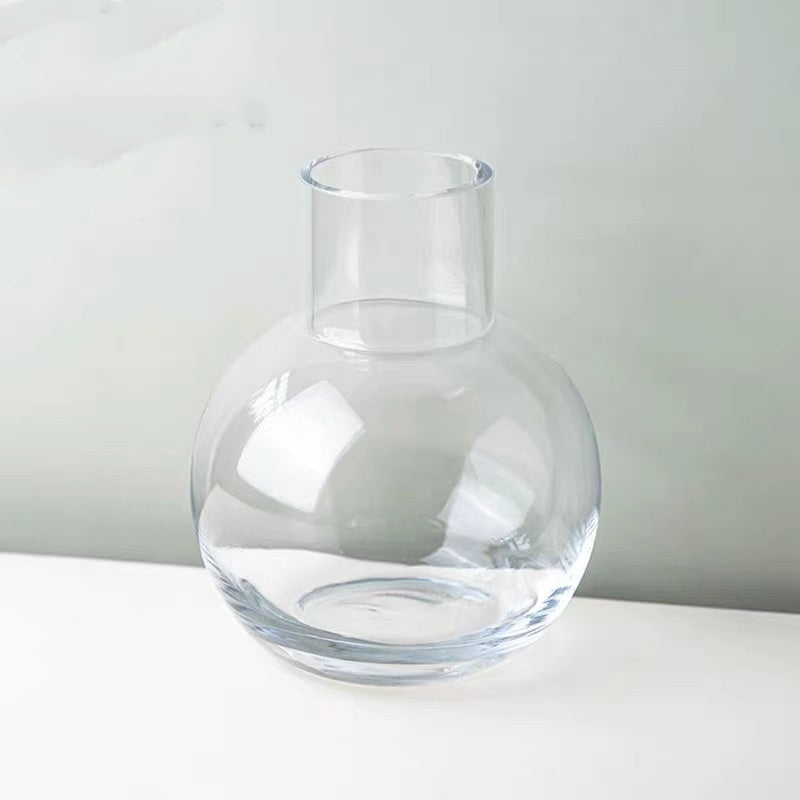 Creative Glass Vase Transparent Hydroponic Flower Vase