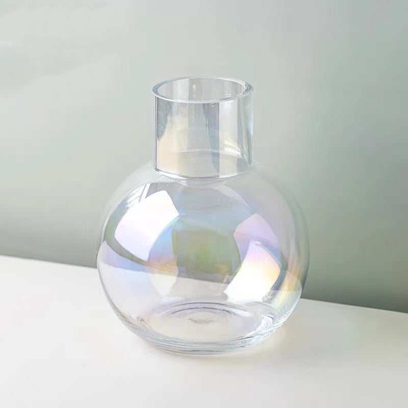 Creative Glass Vase Transparent Hydroponic Flower Vase